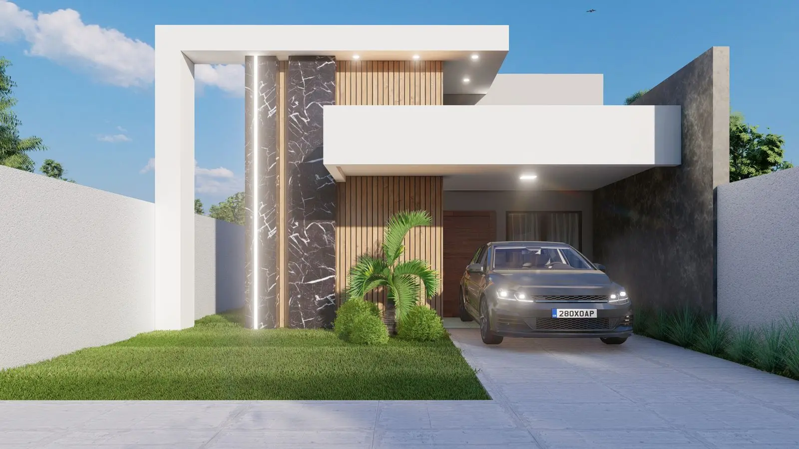 Casa à venda na aquisição